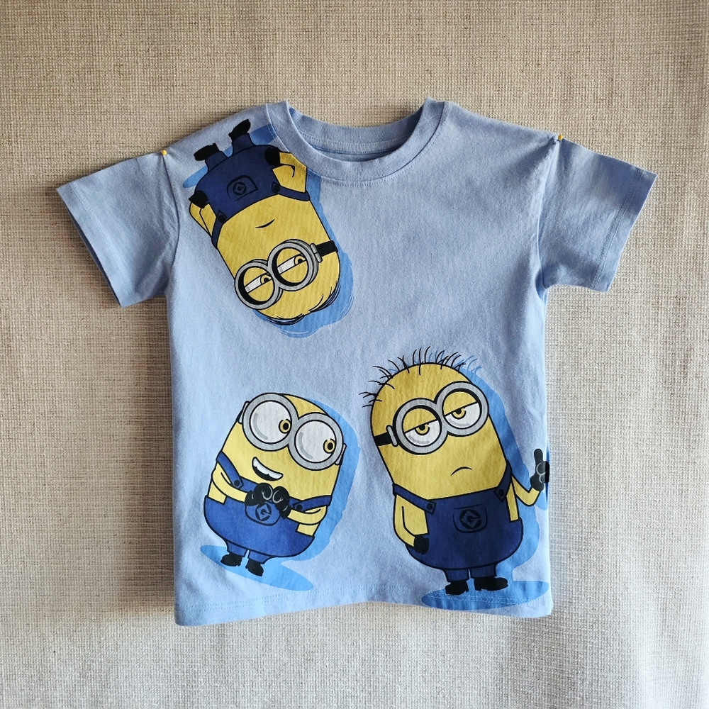 Mixed Brand Of Kids T-Shirts New And Preowned Size 5 Boys